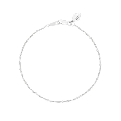 DOTTED BRACELET SILVER